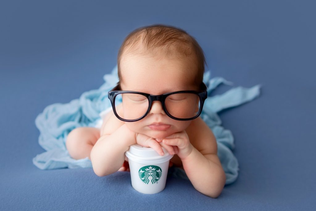 Lil One Photography - Newborn portraits (Starbucks)