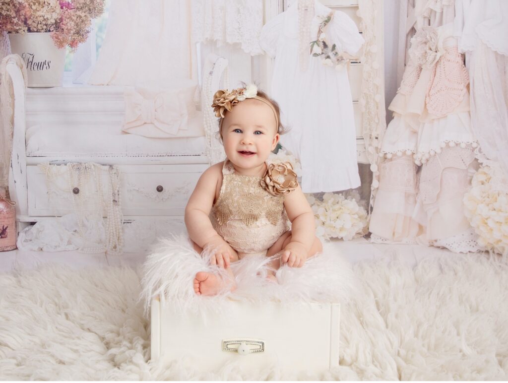 Lil' Moments milestone portraits