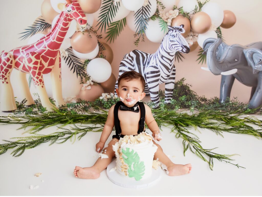 Lil' Moments milestone portraits