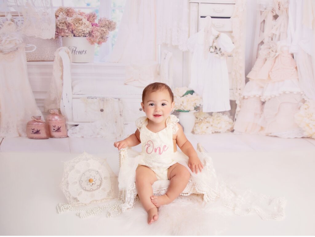 Lil' Moments milestone portraits