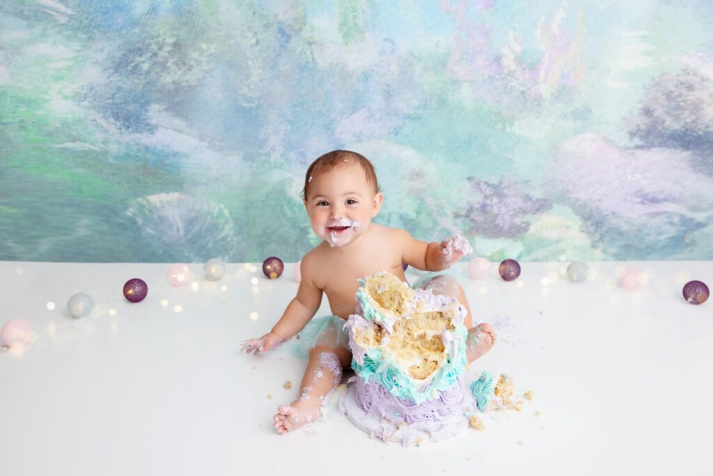 Lil' Moments milestone portraits