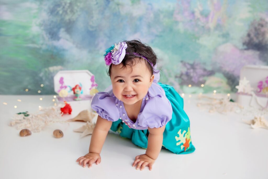 Lil' Moments milestone portraits