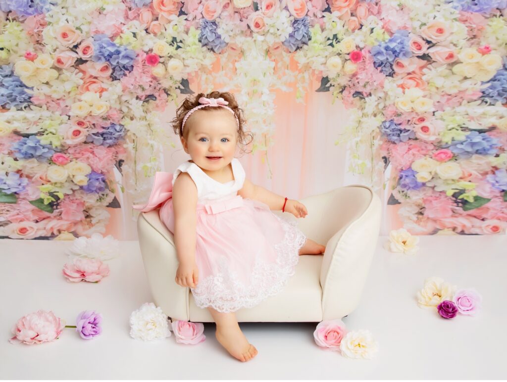 Lil' Moments milestone portraits