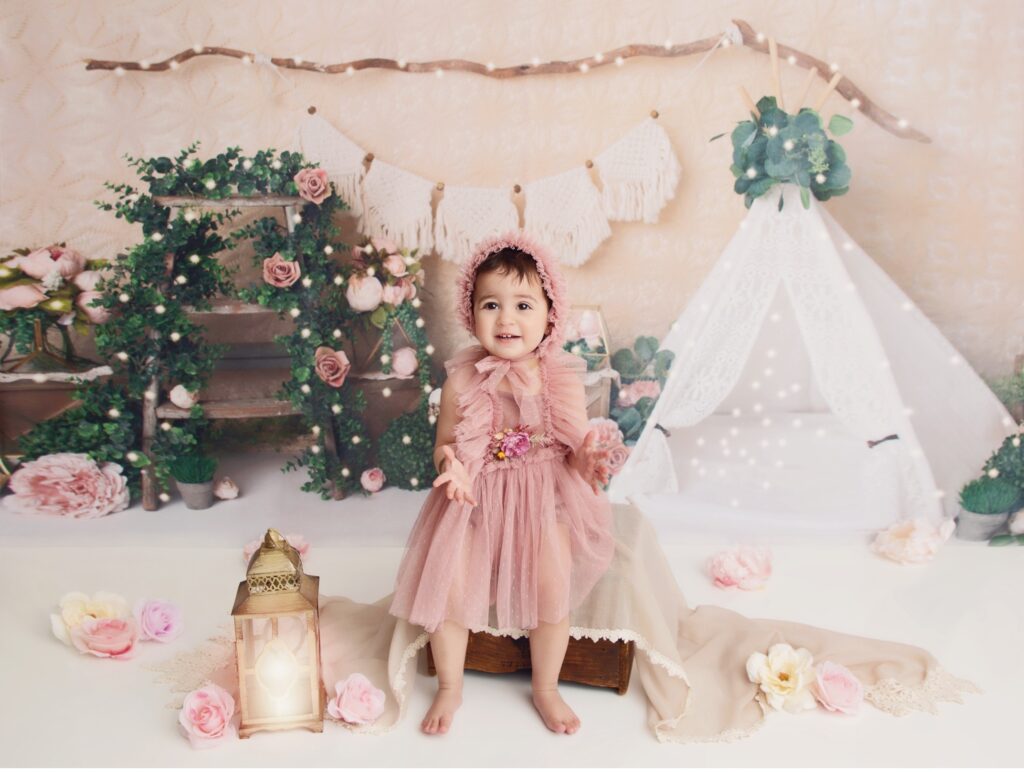 Lil' Moments milestone portraits