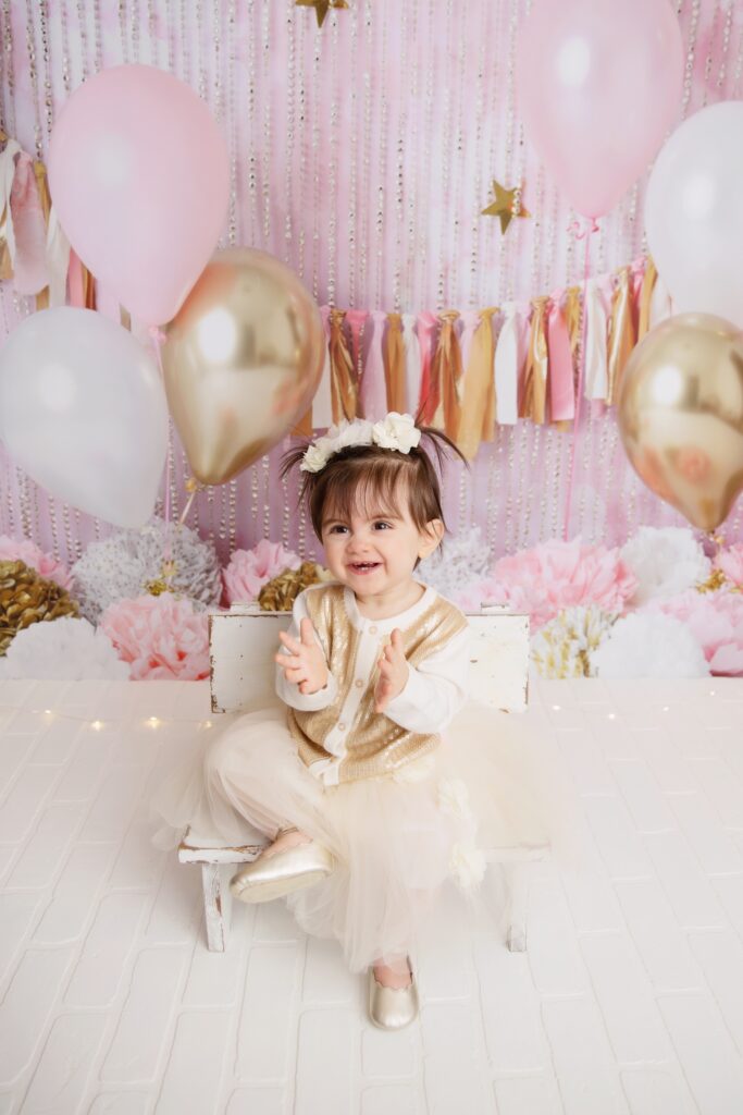 Lil' Moments milestone portraits