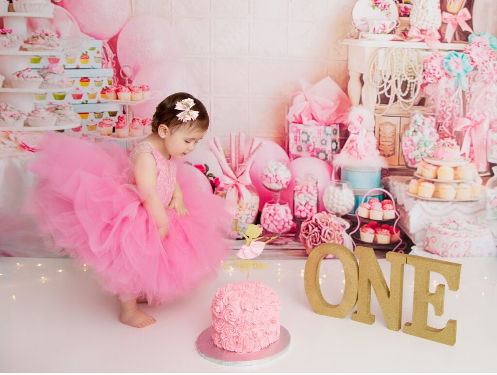 Lil' Moments milestone portraits