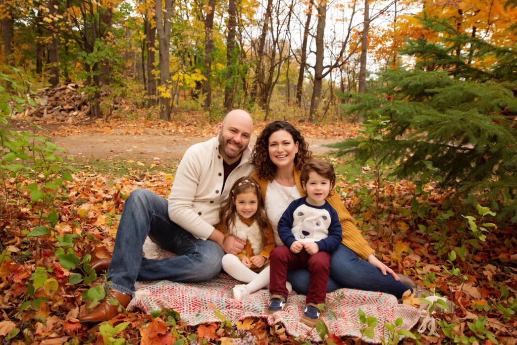 family fall portrait
