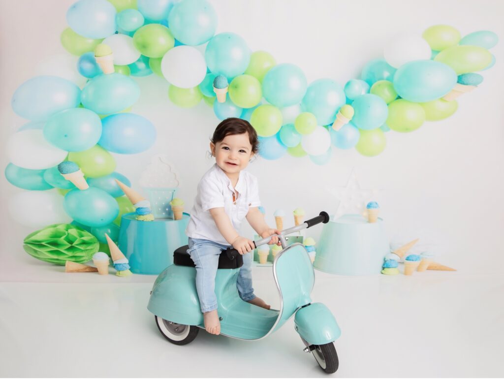 Lil' Moments milestone portraits