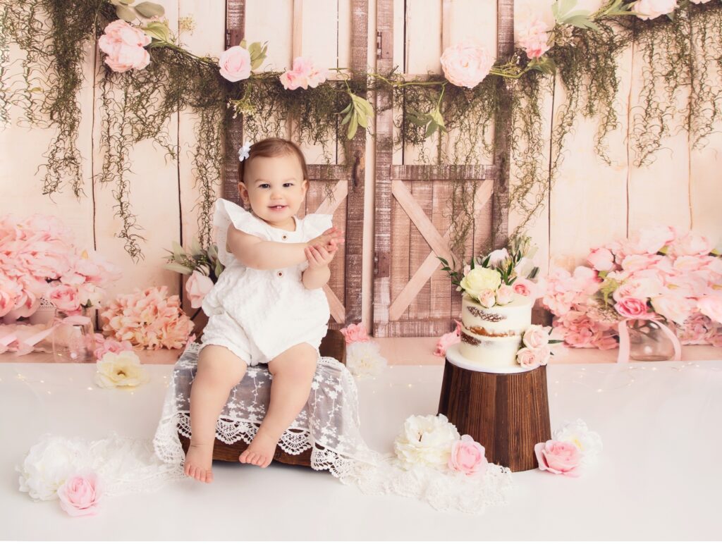 Lil' Moments milestone portraits