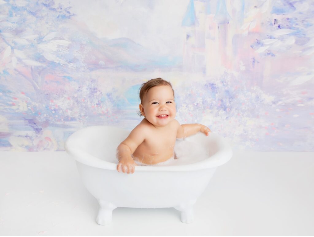 Lil' Moments milestone portraits