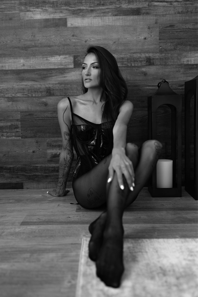 Lil One Photography - Love Yourself glamour portraits