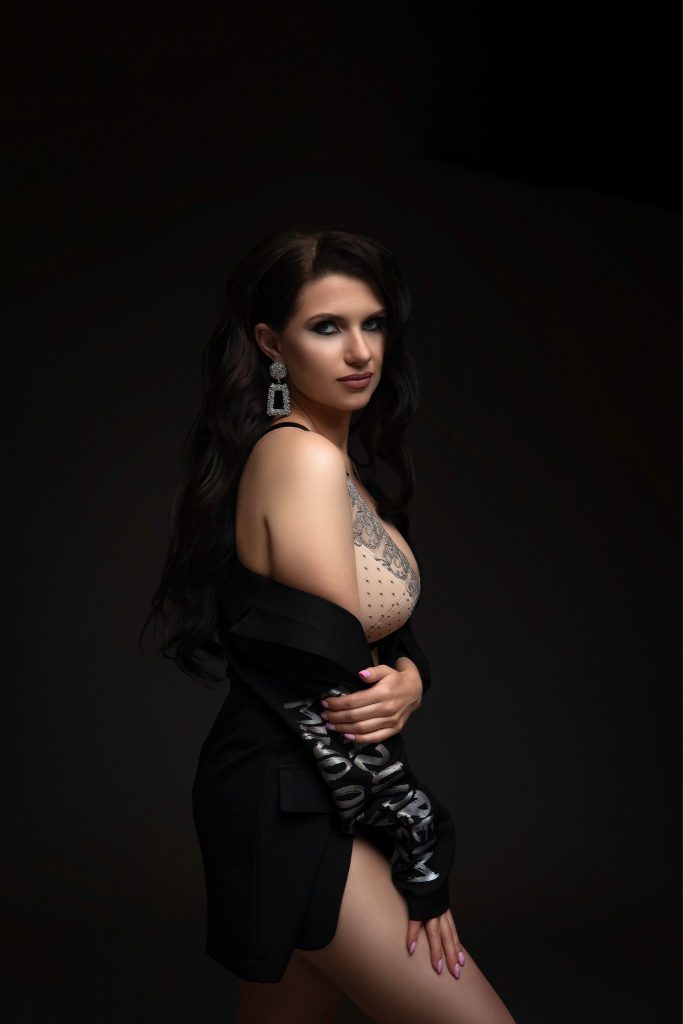 Lil One Photography - Love Yourself glamour portraits